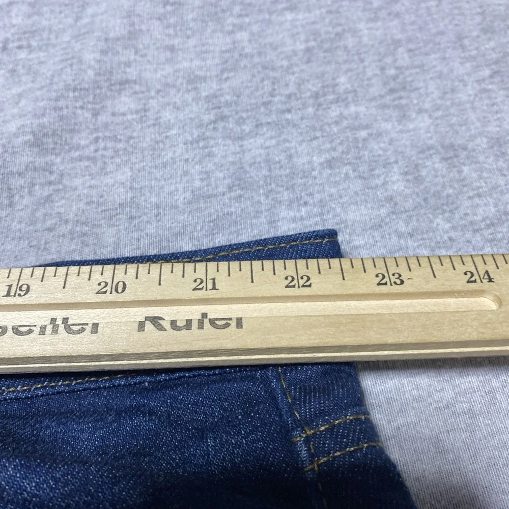 Levis 541 Jeans Mens Tag‎ 44x32 Actual 45x31 Blue Athletic Chore Whiskering